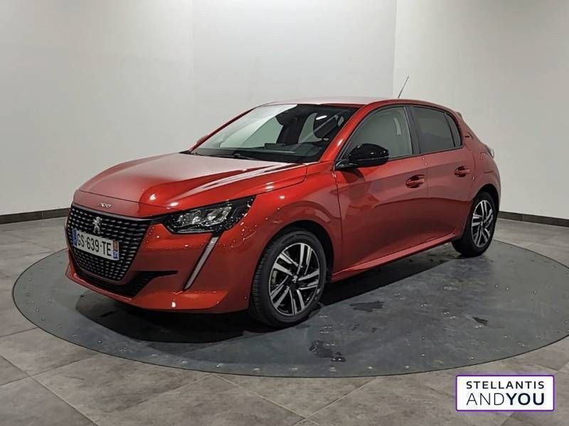 Rouge Utilisé 2023 Peugeot 208 Style Citadine | 14 790 € (Prix juste) - Image 1/3