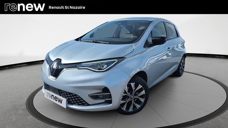 Gris Occasion 2022 Renault Zoe Evolution Citadine | 16 990 € (Prix cher) - Image 1/4