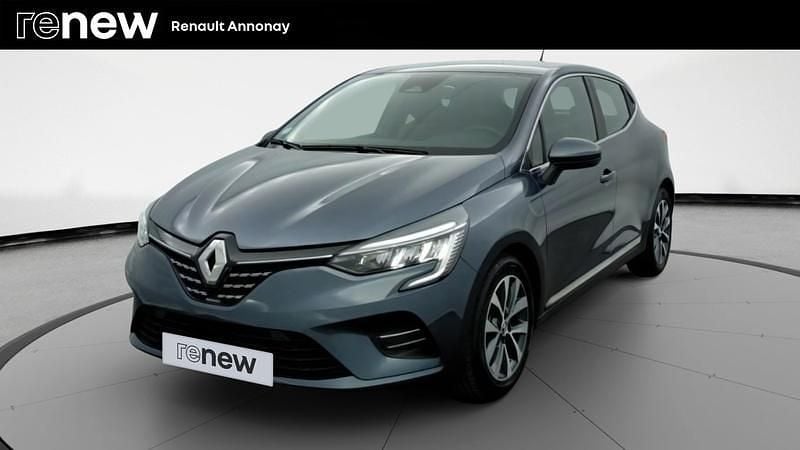 Gris Utilisé 2021 Renault Clio V Intens Citadine | 14 488 € (Prix juste) - Image 1/4