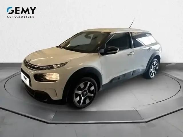 Blanc Occasion 2018 Citroën C4 Cactus PureTech Citadine | 11 190 € (Prix juste) - Image 1/4