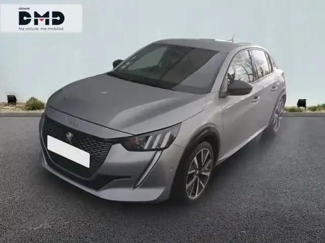 Gris artense (m) Occasion 2021 Peugeot 208 GT Citadine | 17 490 € (Prix juste) - Image 1/4