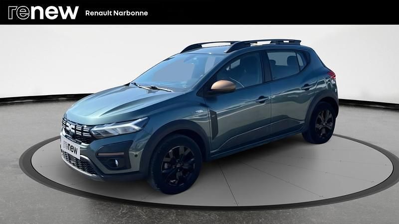 Vert Utilisé 2023 Dacia Sandero Extreme Citadine | 14 990 € (Prix juste) - Image 1/4