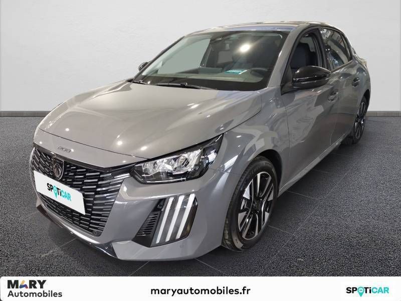Gris Utilisé 2024 Peugeot 208 Allure Citadine | 20 890 € (Prix cher) - Image 1/3