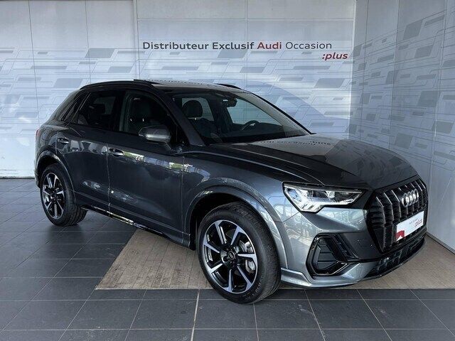 Gris daytona nacré Utilisé 2024 Audi Q3 S-Line SUV | 51 990 € - Image 1/4