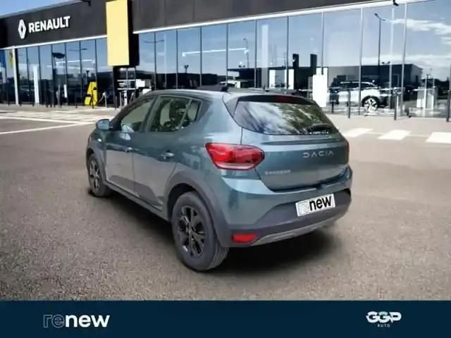 Occasion Dacia Sandero Extreme 2025 Vert Citadine