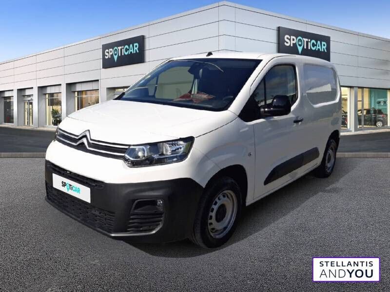 Blanc Utilisé 2022 Citroën Berlingo Monospace | 16 490 € - Image 1/4