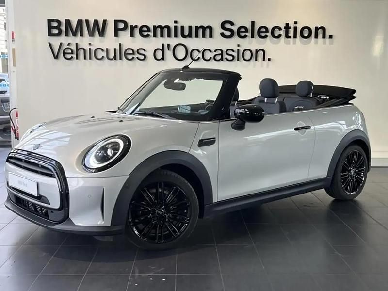 Blanc Utilisé 2022 Mini Cooper Cabriolet Premium Plus Cabriolet | 26 900 € (Prix juste) - Image 1/4