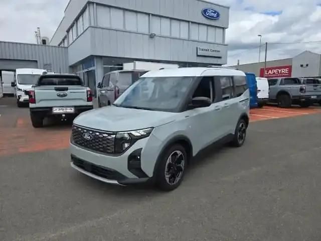 Nouvelle Ford Tourneo Courier Active 2025 Gris cactus+pack extérieur blanc glacier Monospace
