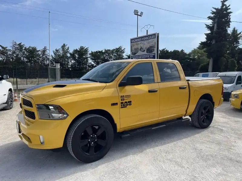 Jaune Utilisé 2020 Dodge Ram Pick-up | 70 000 € (Prix assez cher) - Image 1/4