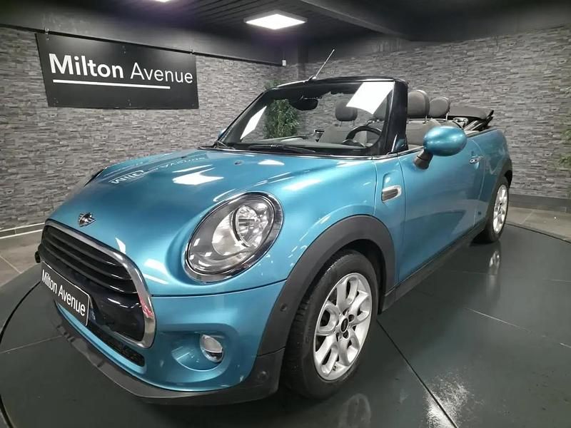 Occasion Mini Cooper Cabriolet 136 ch (100 kW) 2017 Bleu Cabriolet