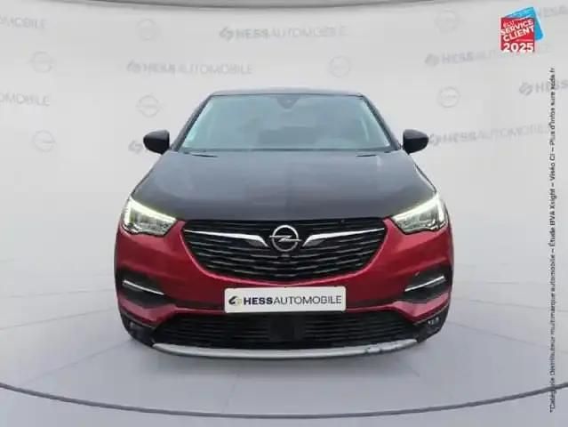 Occasion Opel Grandland X Ultimate 203 ch (149 kW) 2020 Rouge SUV