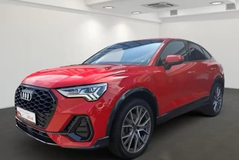 Rouge Utilisé 2022 Audi Q3 SUV | 39 990 € (Prix cher) - Image 1/4