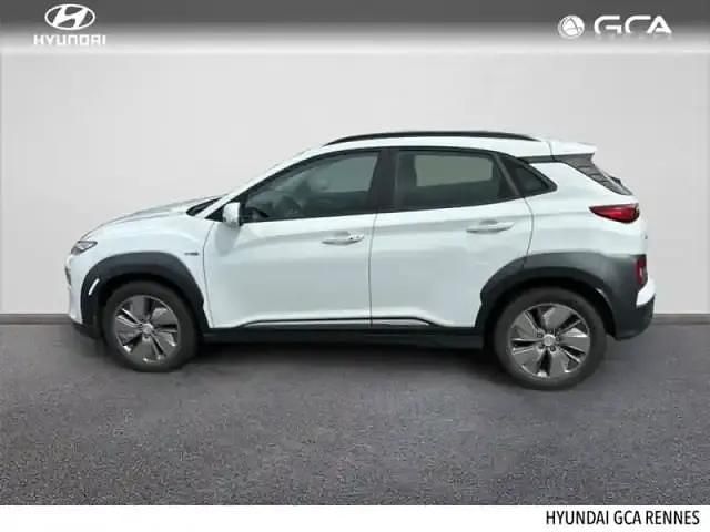 Occasion Hyundai Kona 160 kW (218 ch) 2020 Chalk white métal SUV