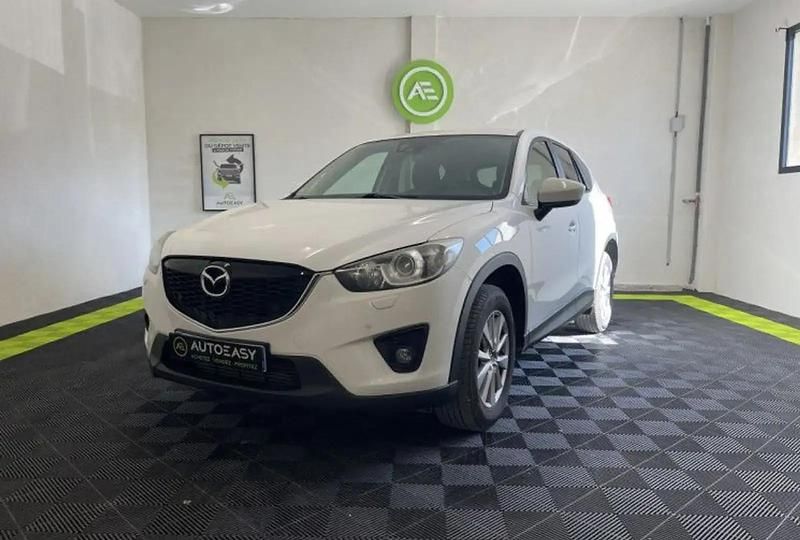 Blanc Utilisé 2014 Mazda CX-5 SUV | 8 490 € (Prix juste) - Image 1/4