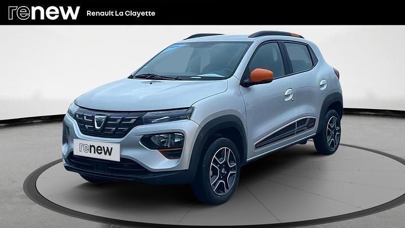 Gris Occasion 2022 Dacia Spring Comfort Plus Citadine | 10 990 € - Image 1/4