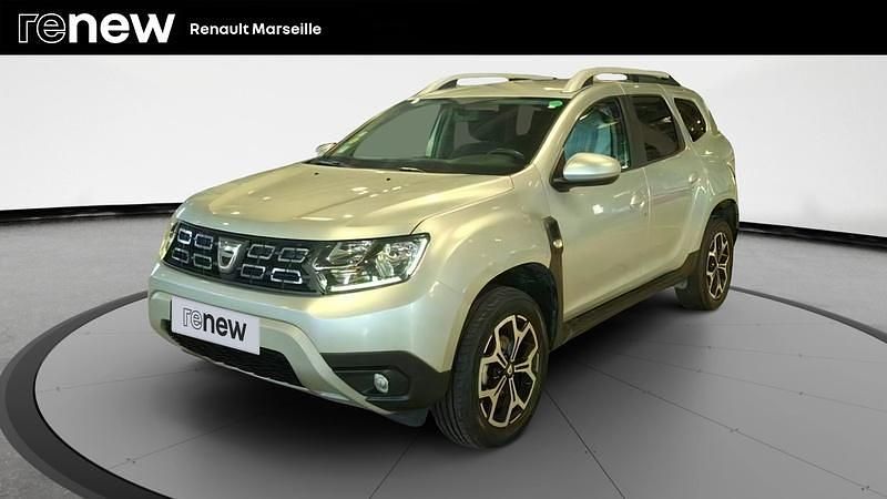 Gris Utilisé 2020 Dacia Duster Prestige SUV | 15 490 € (Prix juste) - Image 1/4