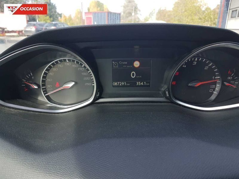 Occasion Peugeot 308 Allure 130 ch (95 kW) 2019 Rouge Berline