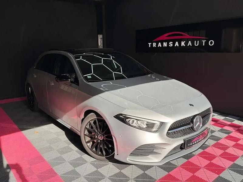 Occasion Mercedes A250 AMG line 224 ch (164 kW) 2019 Blanc Break