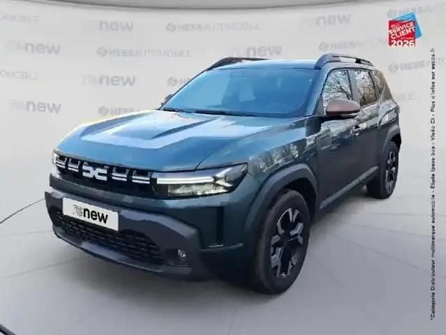 Vert cèdre métallisé Occasion 2025 Dacia Duster Extreme SUV | 25 999 € (Bon prix) - Image 1/4