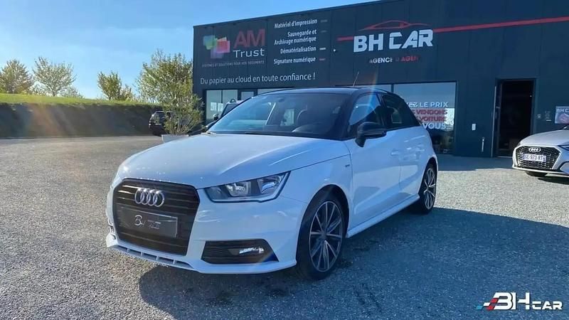 Blanc Utilisé 2017 Audi A1 Sportback Citadine | 15 490 € (Super prix) - Image 1/4
