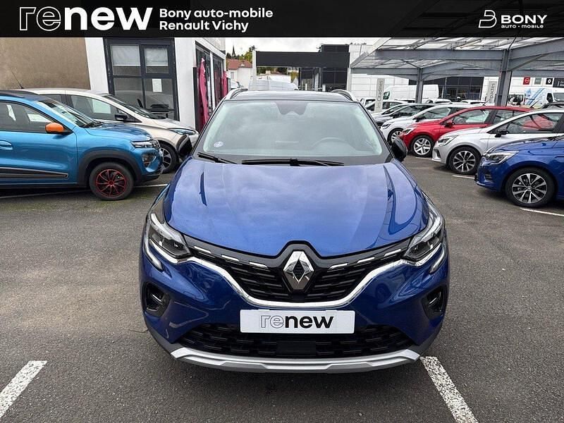 Occasion Renault Captur Intens 2022 Bleu SUV