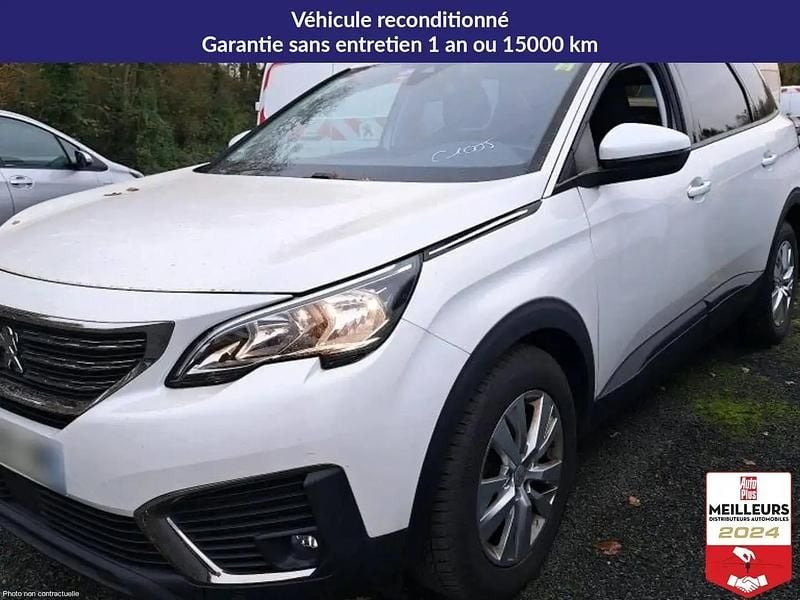Blanc Occasion 2020 Peugeot 5008 Active SUV | 15 900 € (Bon prix) - Image 1/4