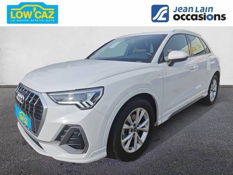 Blanc Utilisé 2022 Audi Q3 S-Line SUV | 31 990 € (Bon prix) - Image 1/3