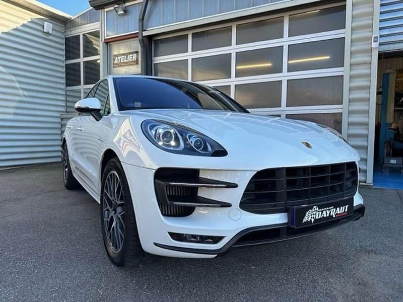 Occasion Porsche Macan Turbo Performance Package 441 ch (324 kW) 2018 Blanc SUV
