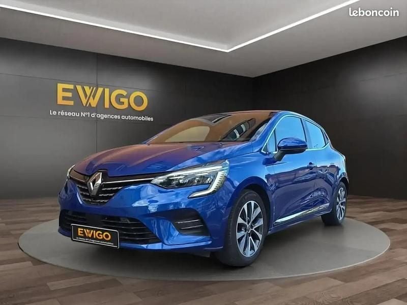 Bleu Utilisé 2020 Renault Clio V Intens Berline | 11 990 € (Bon prix) - Image 1/4