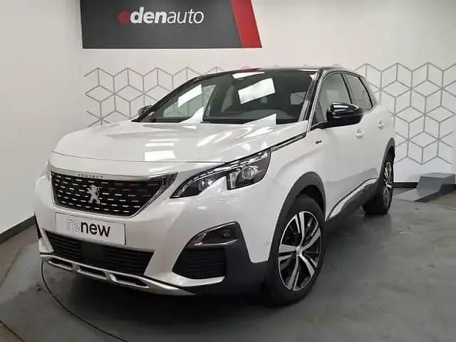 Occasion Peugeot 3008 GT-line 130 ch (95 kW) 2019 Blanc SUV