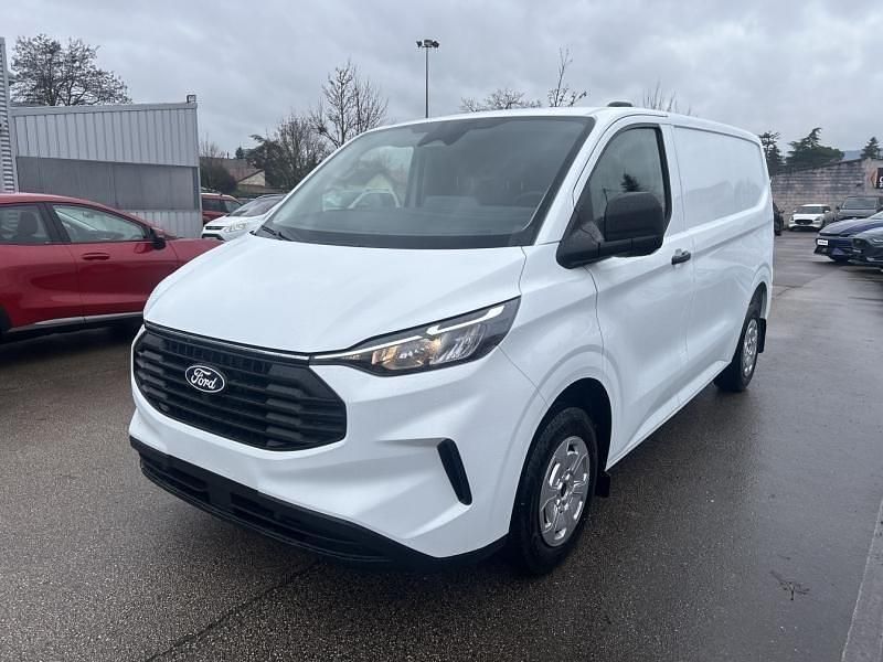 Nouvelle Ford Transit Trend 110 ch (80 kW) 2026 Blanc glacier Van