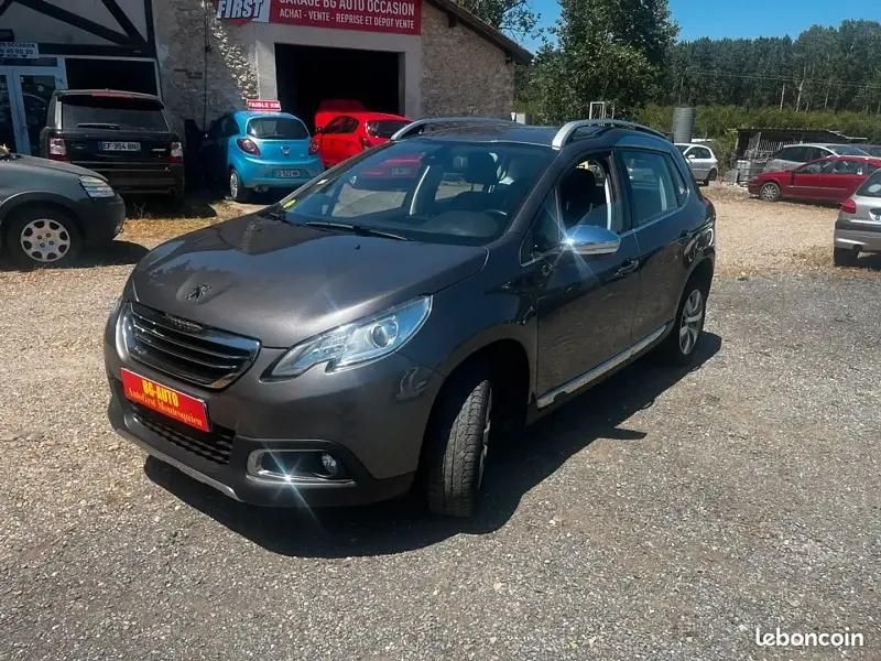 Gris Utilisé 2013 Peugeot 2008 Allure SUV | 7 490 € - Image 1/4