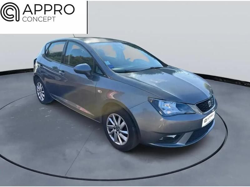 Gris Utilisé 2014 Seat Ibiza Style Berline | 6 990 € (Prix juste) - Image 1/4