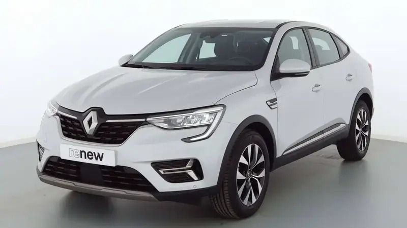 Blanc Utilisé 2021 Renault Arkana Zen SUV | 19 990 € (Super prix) - Image 1/4