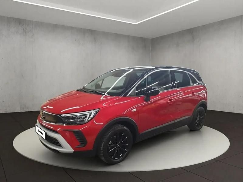 Rouge Utilisé 2021 Opel Crossland Elegance SUV | 15 950 € (Bon prix) - Image 1/4