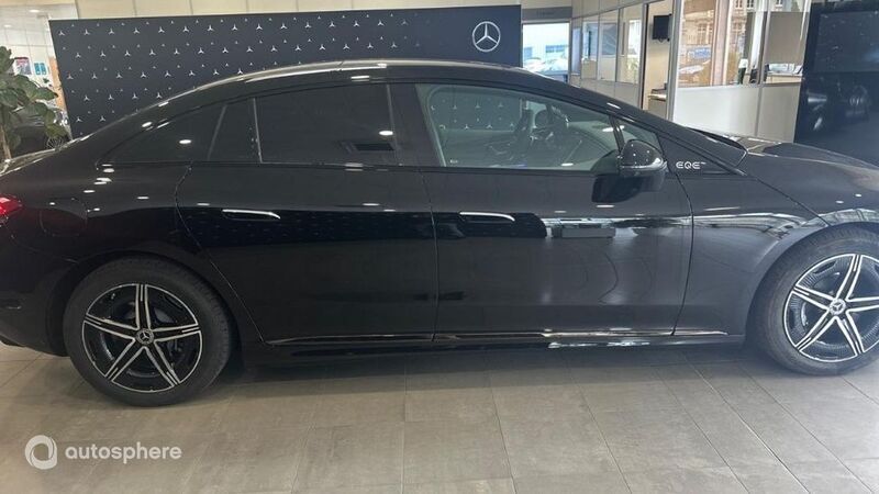 Occasion Mercedes EQE350 AMG line 214 kW (292 ch) 2025 Noir Berline
