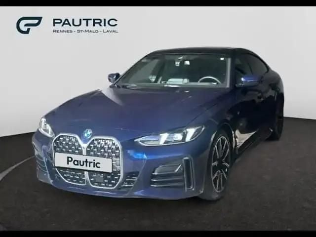 Bmw individual tanzaniteblau métallisé Utilisé 2025 BMW 420 M Sport Coupé | 48 180 € (Super prix) - Image 1/4