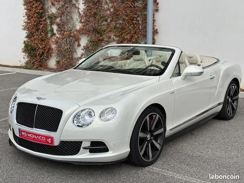 Blanc Utilisé 2014 Bentley Continental GT Convertible Cabriolet | 104 990 € - Image 1/4