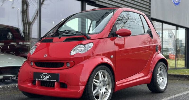 Rouge Utilisé 2006 Smart ForTwo Coupé Brabus Cabriolet | 17 990 € - Image 1/4