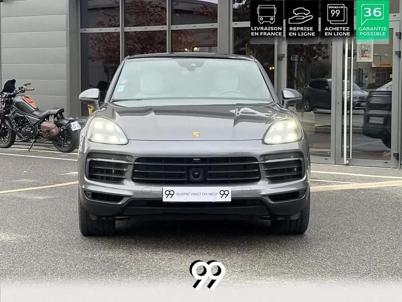 Occasion Porsche Cayenne 341 ch (250 kW) 2020 Gris SUV