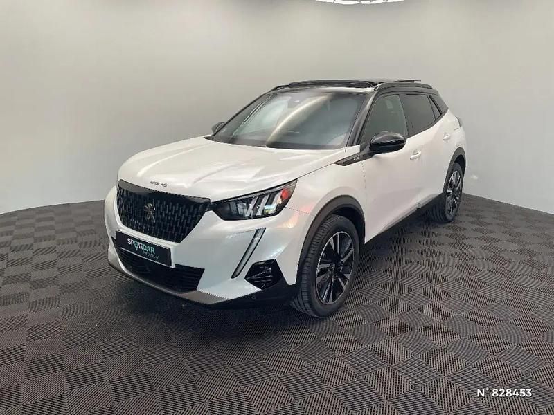 Blanc Utilisé 2022 Peugeot 2008 GT SUV | 19 990 € (Prix juste) - Image 1/4