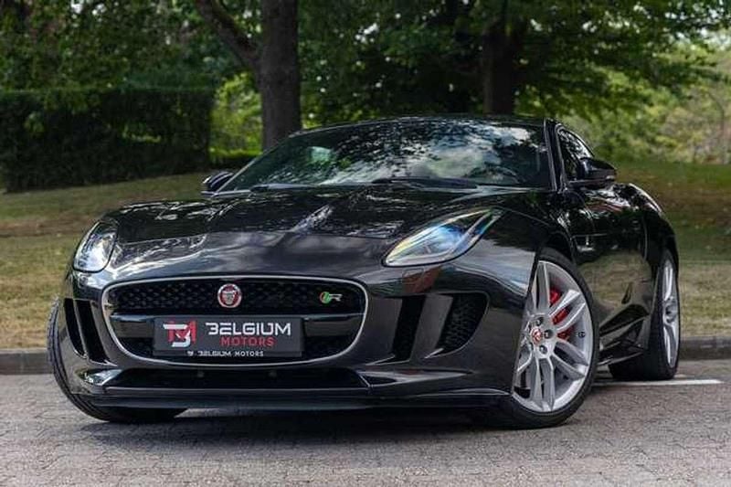 Occasion Jaguar F-Type R 551 ch (405 kW) 2014 Noir Coupé