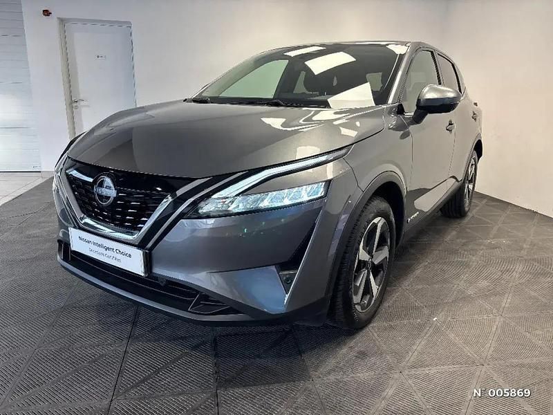 Gris Occasion 2023 Nissan Qashqai N-Connecta SUV | 25 990 € (Prix juste) - Image 1/4