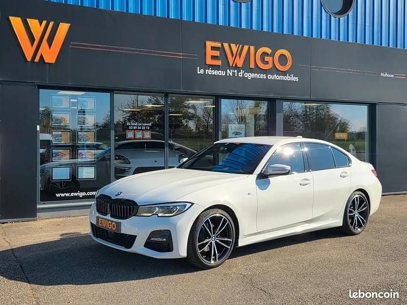 Blanc Occasion 2021 BMW 320 M Sport Berline | 34 490 € (Bon prix) - Image 1/4