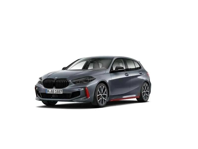 Gris Occasion 2021 BMW 128 Sport Line Berline | 28 700 € (Prix juste) - Image 1/4