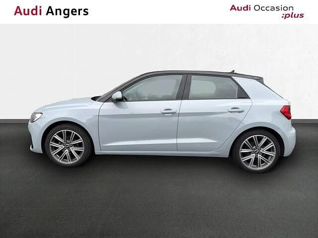 Occasion Audi A1 Sportback Sport 95 ch (69 kW) 2022 Gris fleche / toit noir Citadine