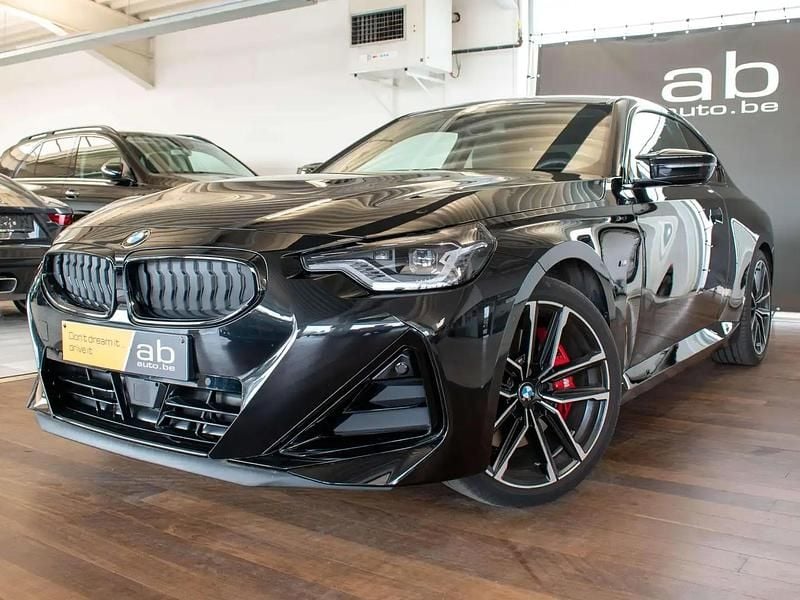 Noir Occasion 2024 BMW M240 M Sport Coupé | 50 990 € (Bon prix) - Image 1/4