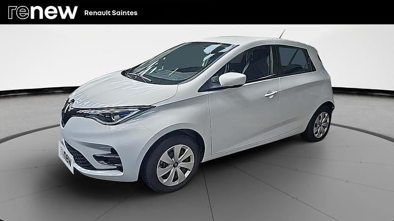 Blanc Utilisé 2020 Renault Zoe Business Citadine | 9 390 € (Bon prix) - Image 1/4