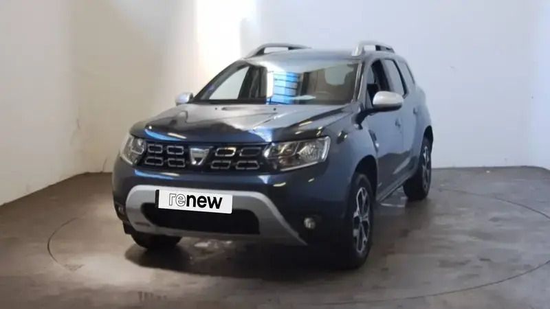 Gris Utilisé 2021 Dacia Duster Prestige SUV | 15 990 € (Prix juste) - Image 1/4