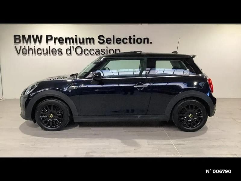 Occasion Mini Cooper SE Hatch 135 kW (184 ch) 2022 Bleu Citadine